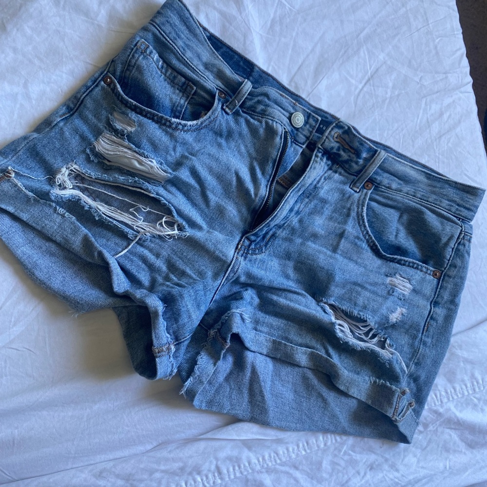Aeropostale mom shorts